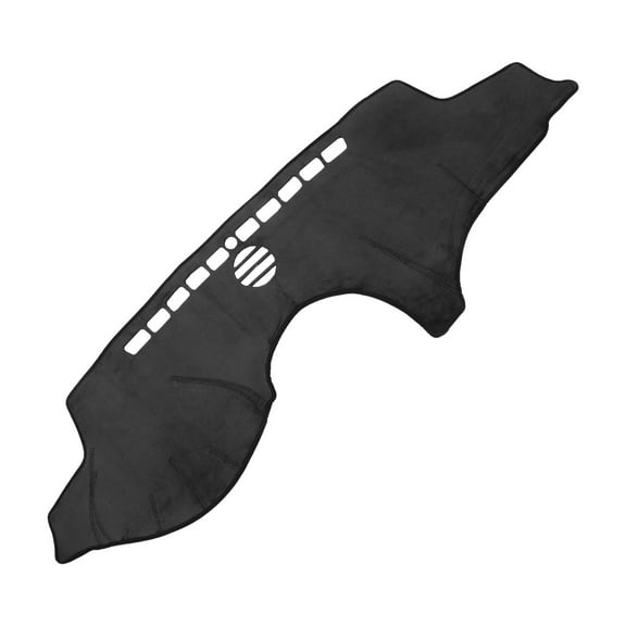 Unique Bargains Dash Cover for Lexus ES350 2007-2012 / Center Console / Non-Slip / Flannel / 1 Pcs Black