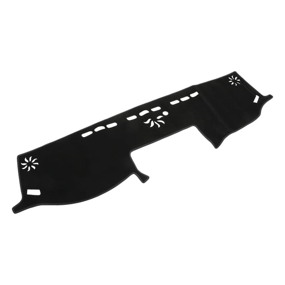 Unique Bargains Dash Cover for Lexus LX 2016-2020, Non-Slip Polyester Black Interior Dashboard Cover Mat Pad Carpet