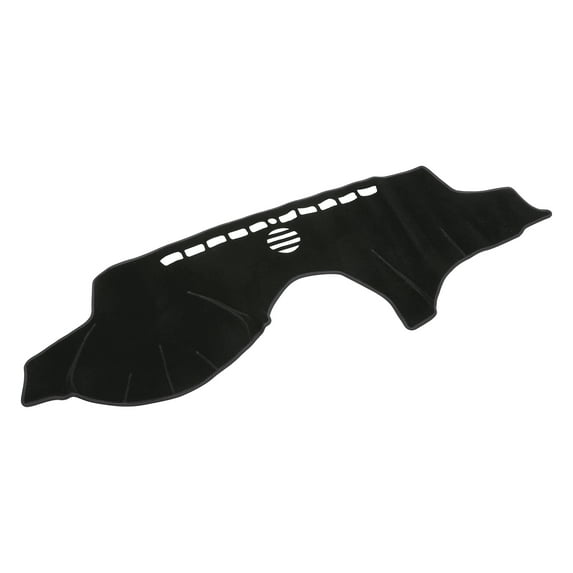 Unique Bargains Dash Cover for Lexus, Non-Slip Polyester Black Center Console Dashboard Cover Mat Pad Carpet