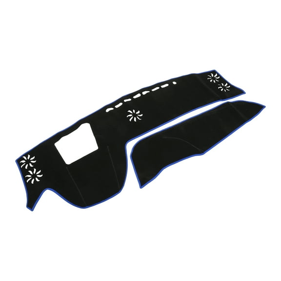 Unique Bargains Dash Cover for Lexus RX 2023-2024 W/ Head-Up Display, Non-Slip Polyester Black Center Console