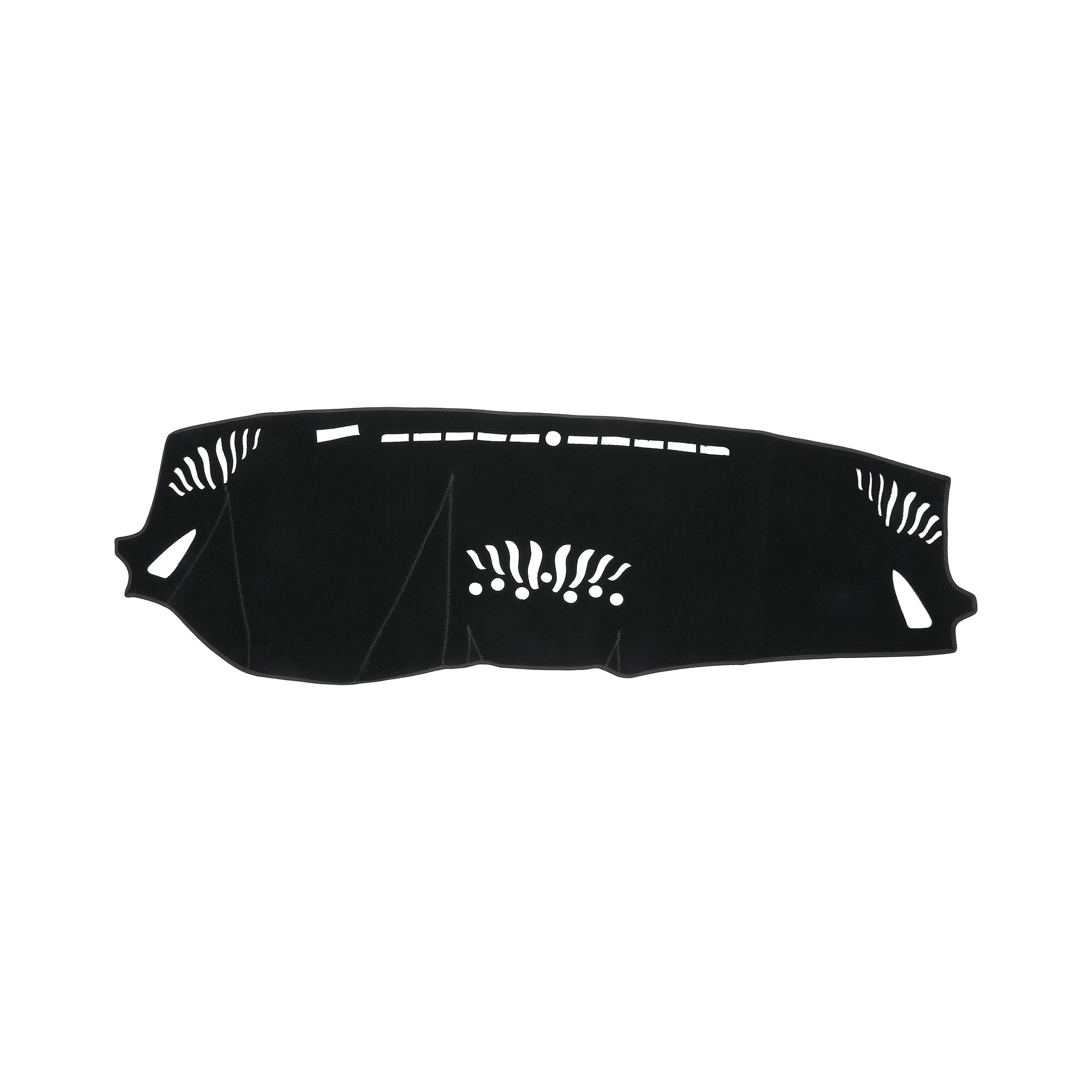 Unique Bargains Dash Cover for Subaru Outback 2020-2024 Non-Slip Dashboard Mat Black
