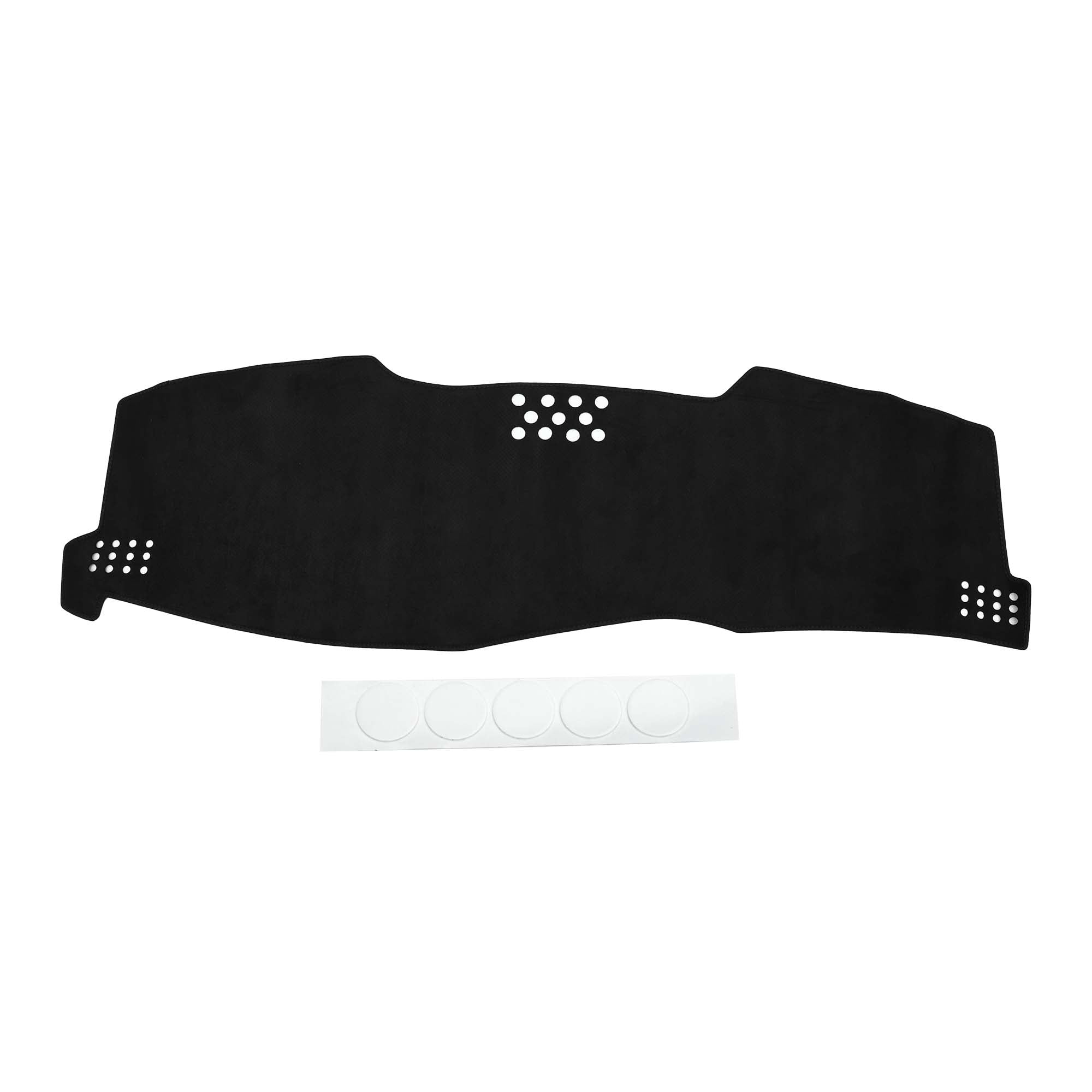 Unique Bargains Dash Cover for Toyota Avalon 2005-2010 Dashboard Mat Black 1Pcs