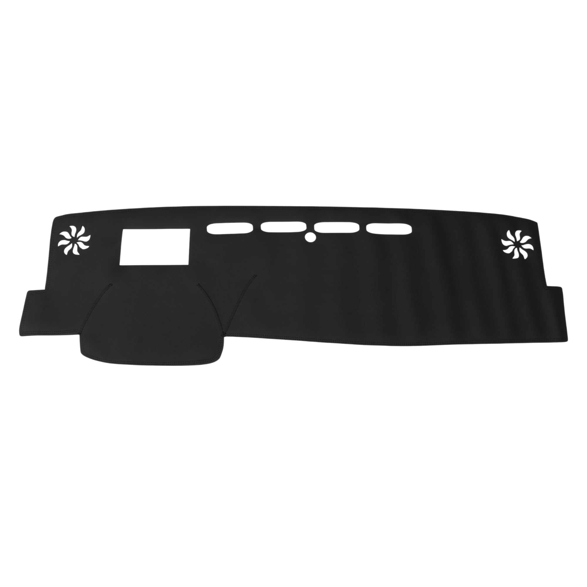 Unique Bargains Dash Cover for Toyota Camry 2018-2023 Dash Cover Mat Black Black Line 1 Pcs