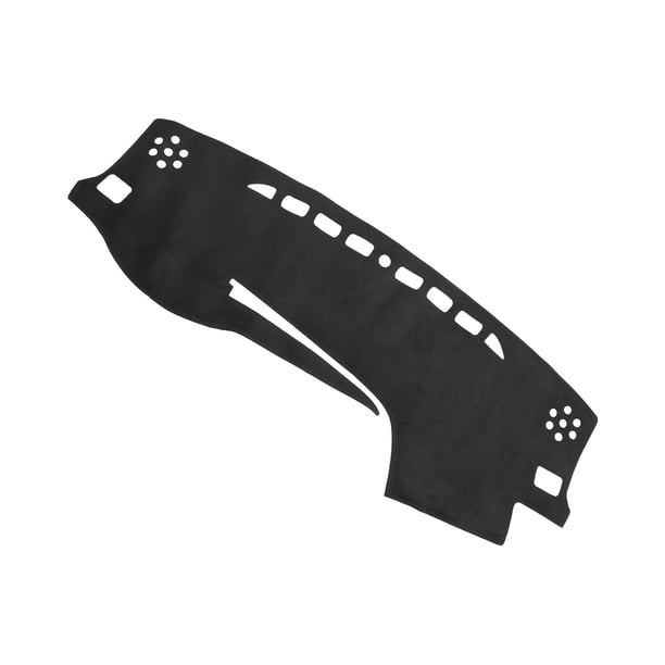 Dash Mat Dashboard Pad Cover For Toyota Highlander 2014-2019 – Black, Easy Install