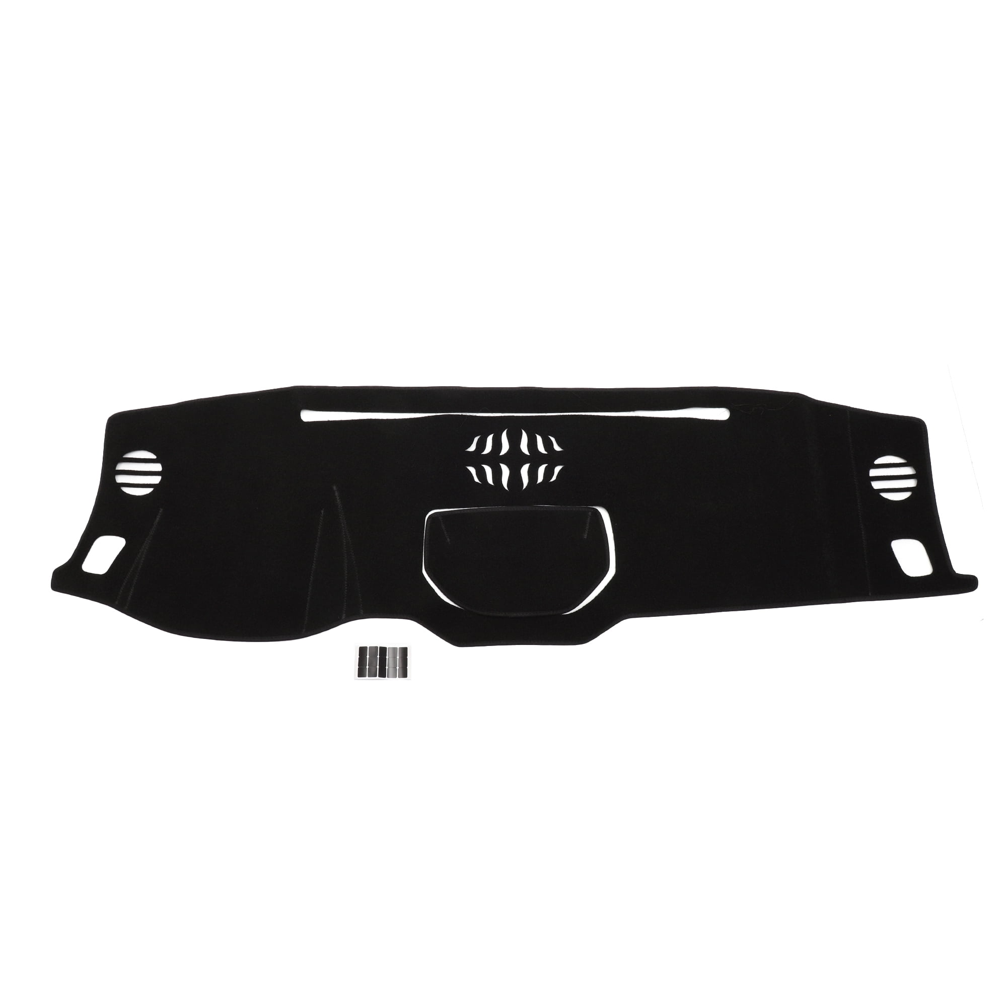 Alfombra De Salpicadero (Dash Cover) Personalizada Para Toyota Tundra 2000-2006 - Color Negro, Hecha A Medida