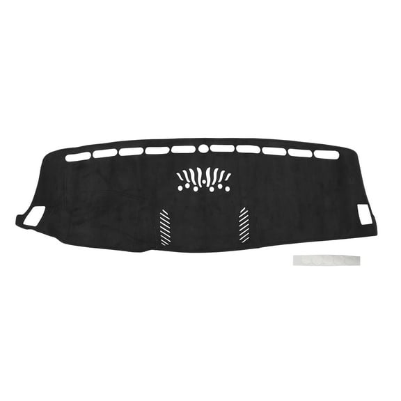 Unique Bargains Dash Cover for Toyota Tundra 2022-2024 Dash Board Mat Durable Pad Polyester Center Console Dashboard Cover Pad Carpet Black