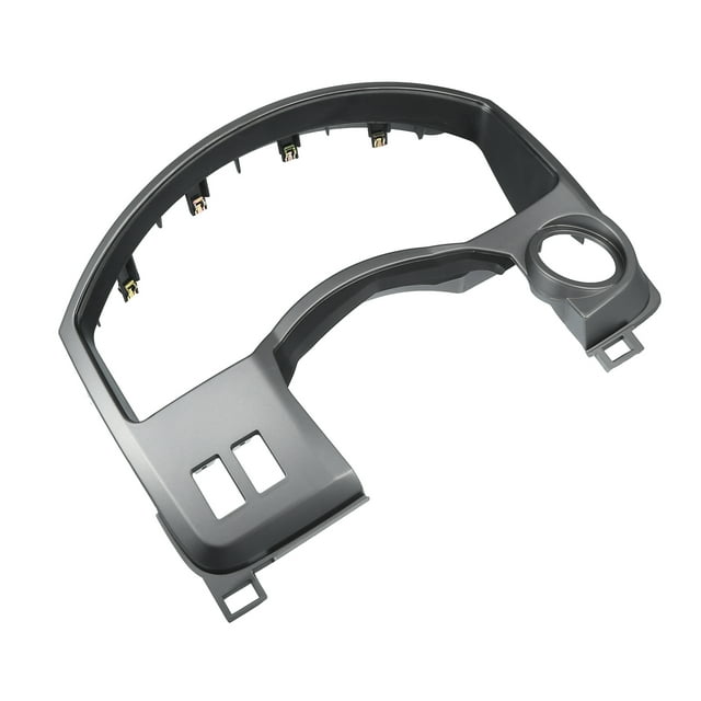Unique Bargains Dash Panel Gauge Cover Bezel Trim for Nissan Titan/Armada 2004-2006 No.68240-7S000 Gray