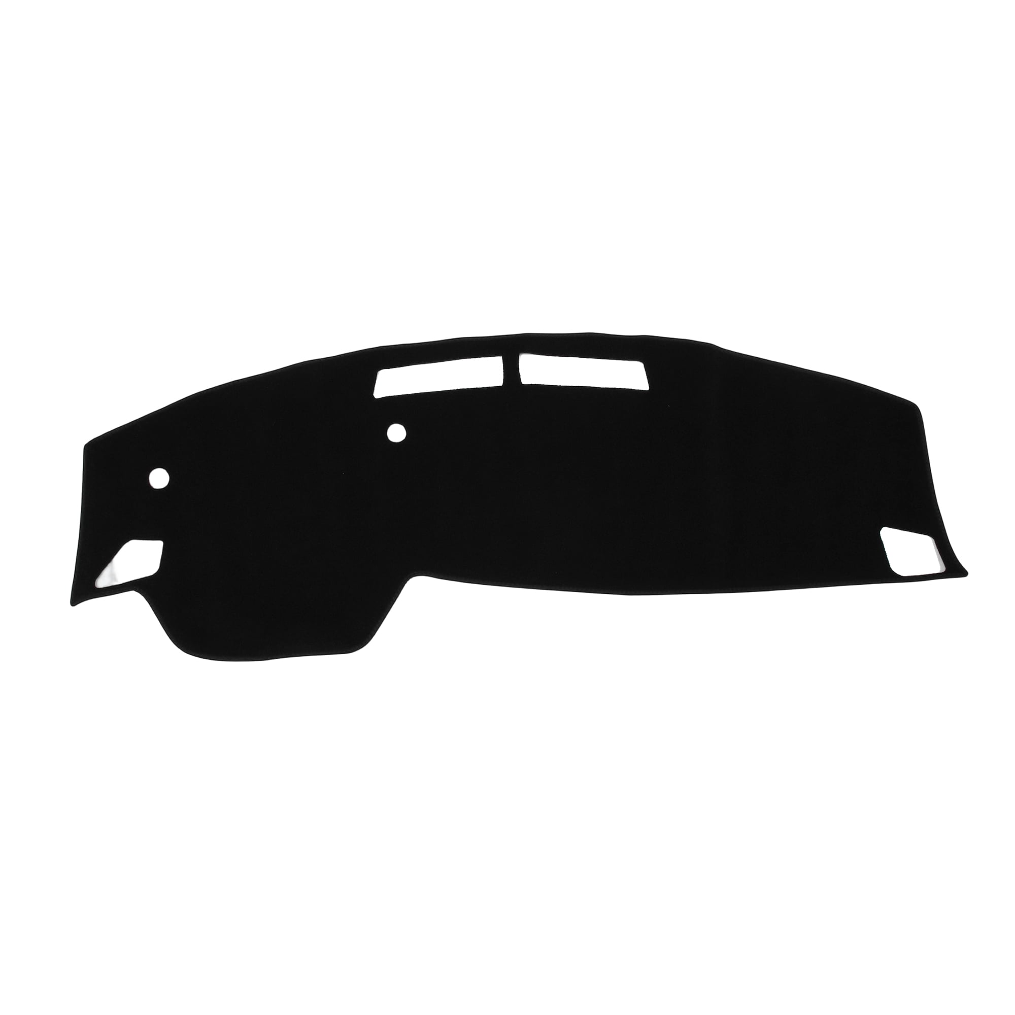 Unique Bargains Dash cover for Nissan Pathfinder 2022-2025 Dashboard cover Car Interior Anti-Slip/Anti Dust Polyester Black 1 Pc