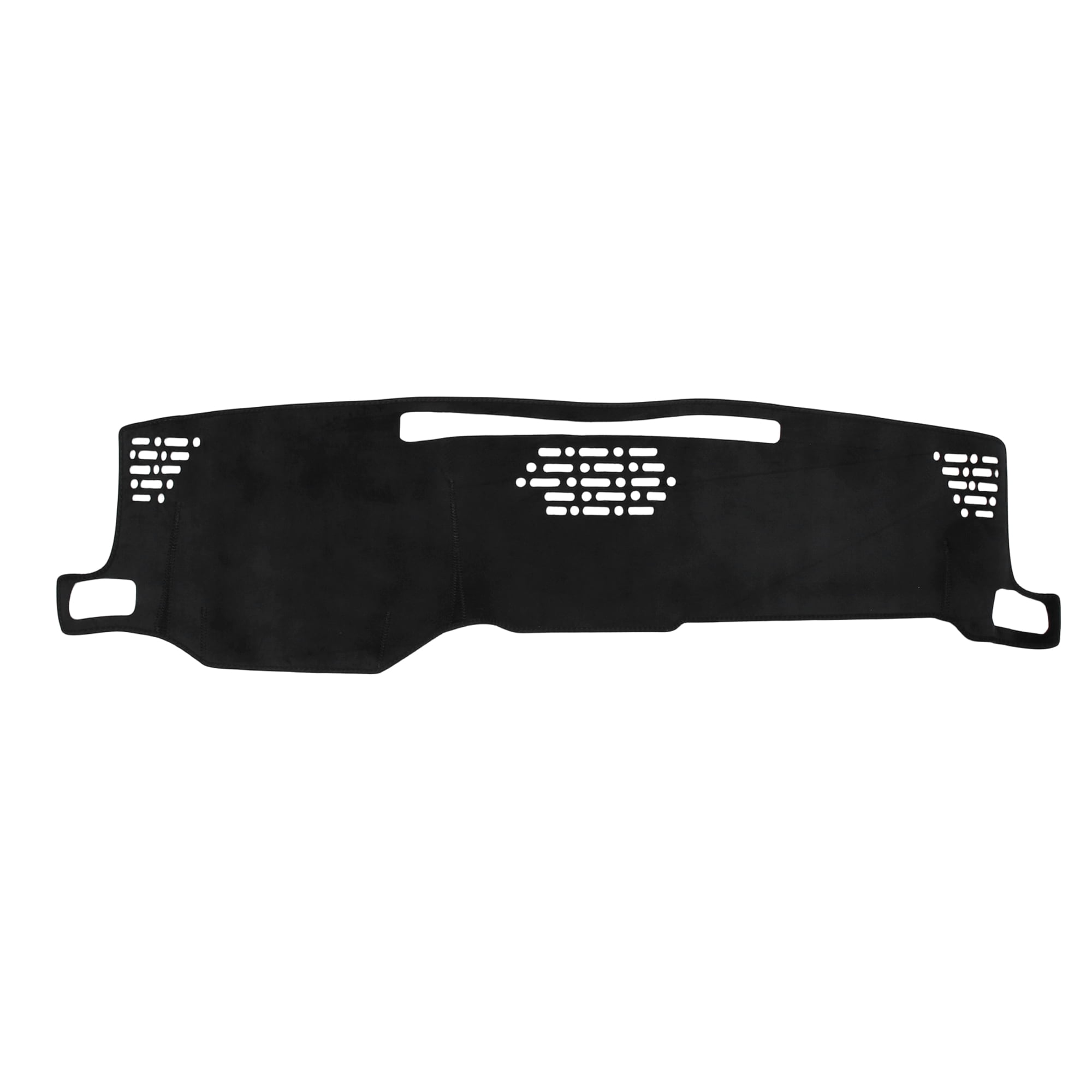 Unique Bargains Dash cover for Toyota 4Runner 2025 Dashboard cover Car Interior Anti-Slip/Anti Dust Flannel Black 1 Pc