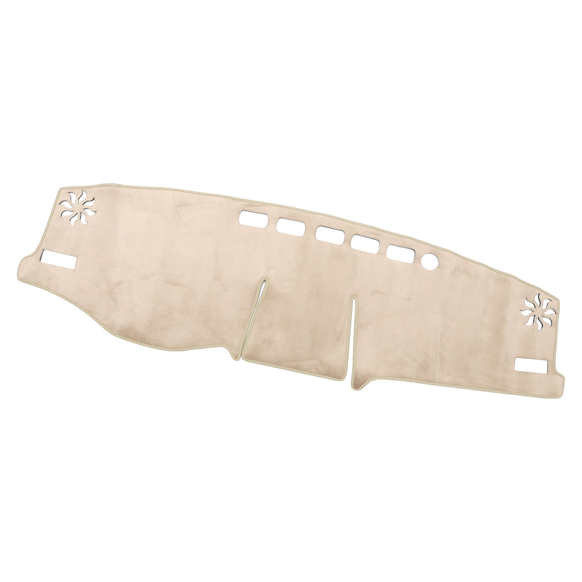 Unique Bargains Dashboard Cover Anti-Slip Mat for Toyota RAV4 XA50 2020-2024 Beige