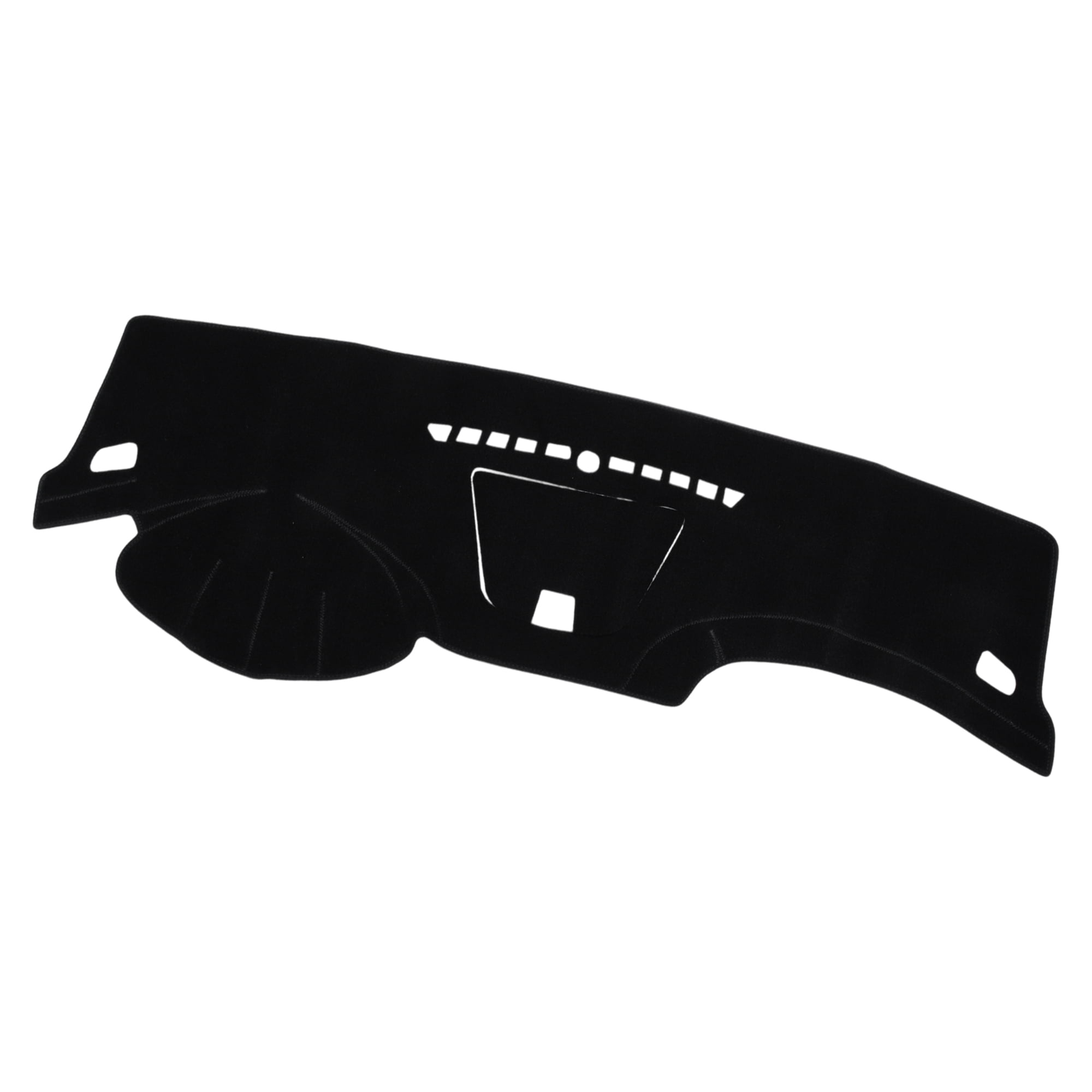 Unique Bargains Dashboard Cover Dash Cover Mat Carpet for Chevy Cruze 2008-2015 Black