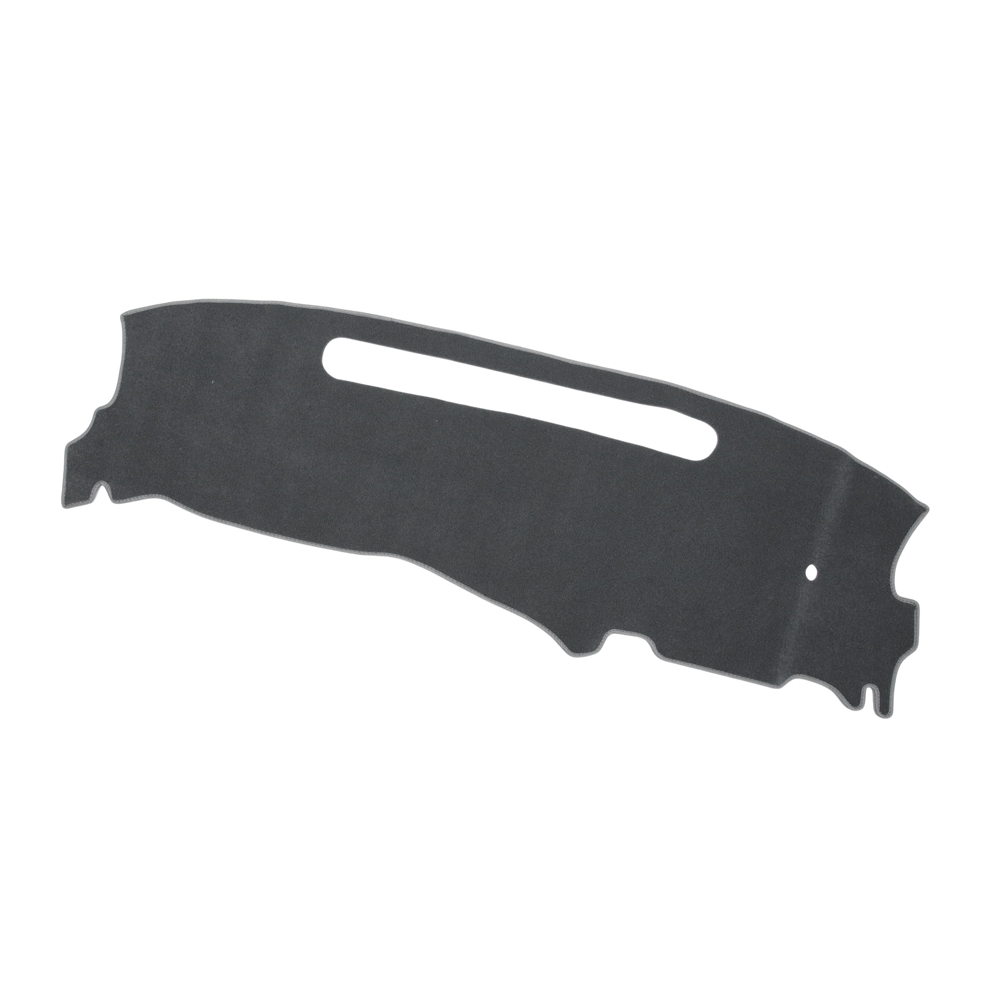 Unique Bargains Dashboard Cover Dash Cover Mat Carpet for Chevy S10 Blazer Gray