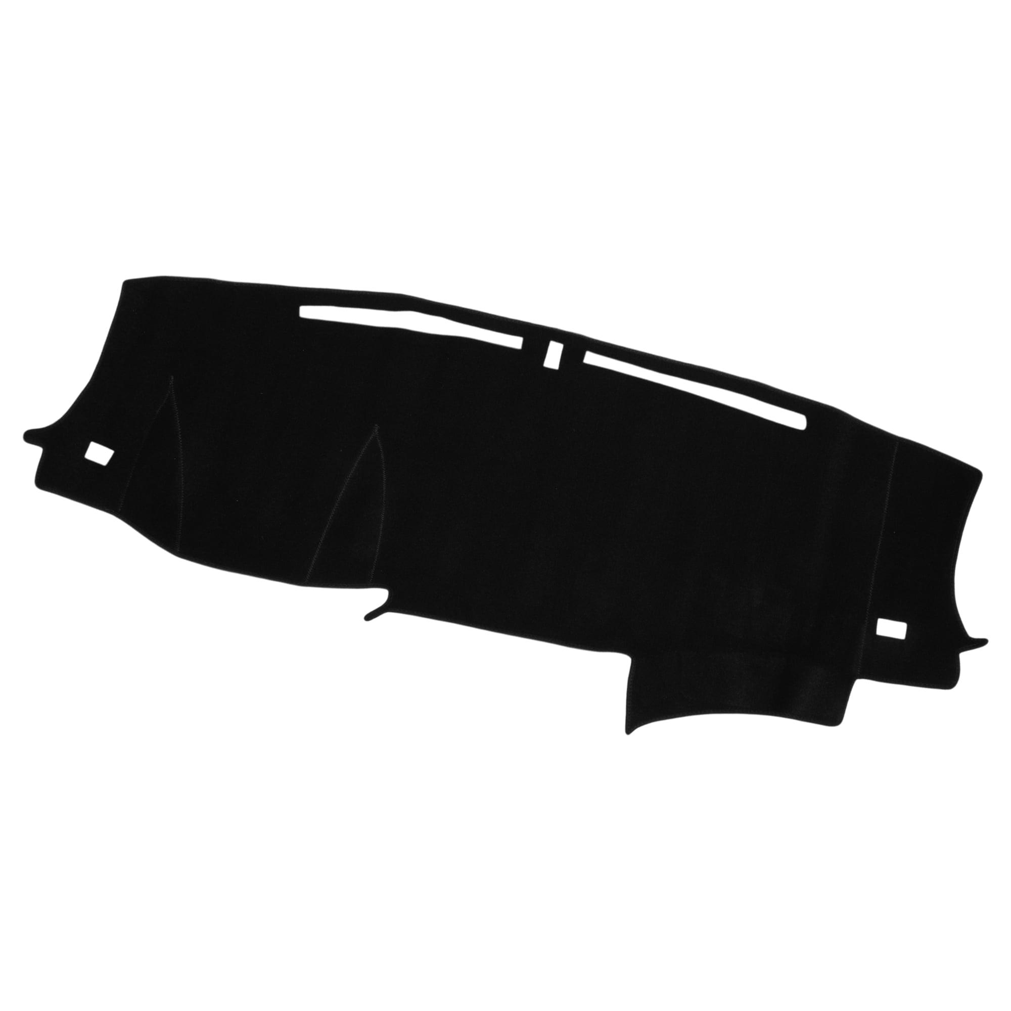 Unique Bargains Dashboard Cover Dash Cover Mat Carpet for HONDA PILOT 2019-2024 Black