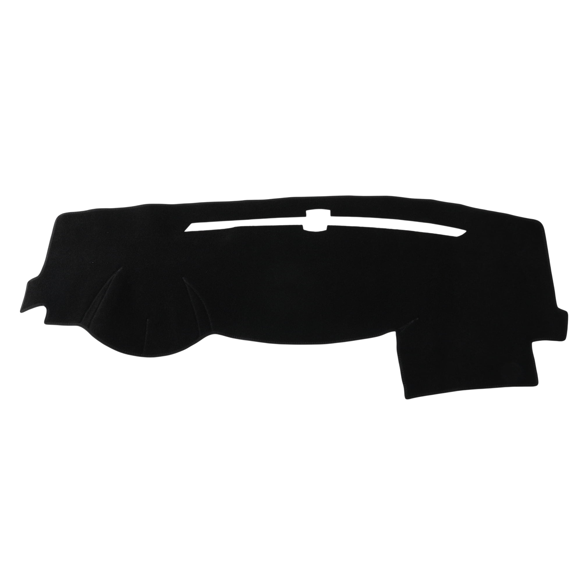 Unique Bargains Dashboard Cover for Dodge Durango Base Sporty R/T Citadel SUV 2011 Dash Cover Mat Carpet Center Console Dash Cover Mat Car Interior Polyester Black