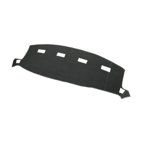 Dashboard Cover Gray Polyester Non-slip Mat Protector Carpet Sun Proof for Dodge for Ram 1500 2002-2005