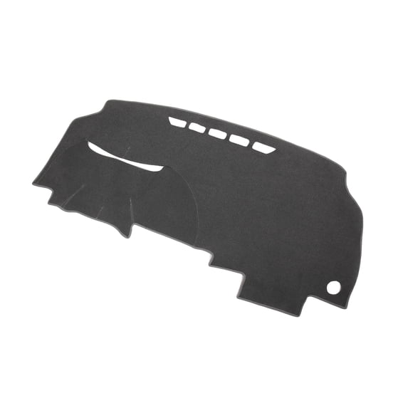 Dashboard Cover Gray Polyester Non-slip Mat Protector Carpet Sun Proof for Honda Civic 2006-2011