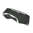 thumbnail image 1 of Unique Bargains 1Pcs Dashboard Cover Gray Polyester Non-slip Mat Protector Carpet Sun Proof for Honda Civic 2012-2015, 1 of 7