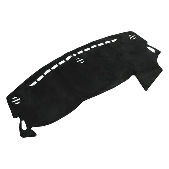 Unique Bargains Dashboard Cover Interior Non-Slip Dashboard Carpet Mat Pad for Dodge Dart 2013-2016 Flannel Black