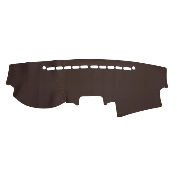 Unique Bargains Dashboard Cover for KIA Sorento 2009-2012 Dash Cover Mat Carpet Center Console Dash Cover Mat Car Interior Anti-Slip Faux Leather Brown 1 Pc