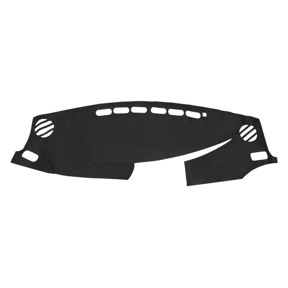 Unique Bargains Dashboard Cover for Lexus ES300H 2013-2018 Dash Cover Mat Carpet Center Console Dash Cover Mat Car Interior Anti-Slip Faux Leather Black 1 Pc