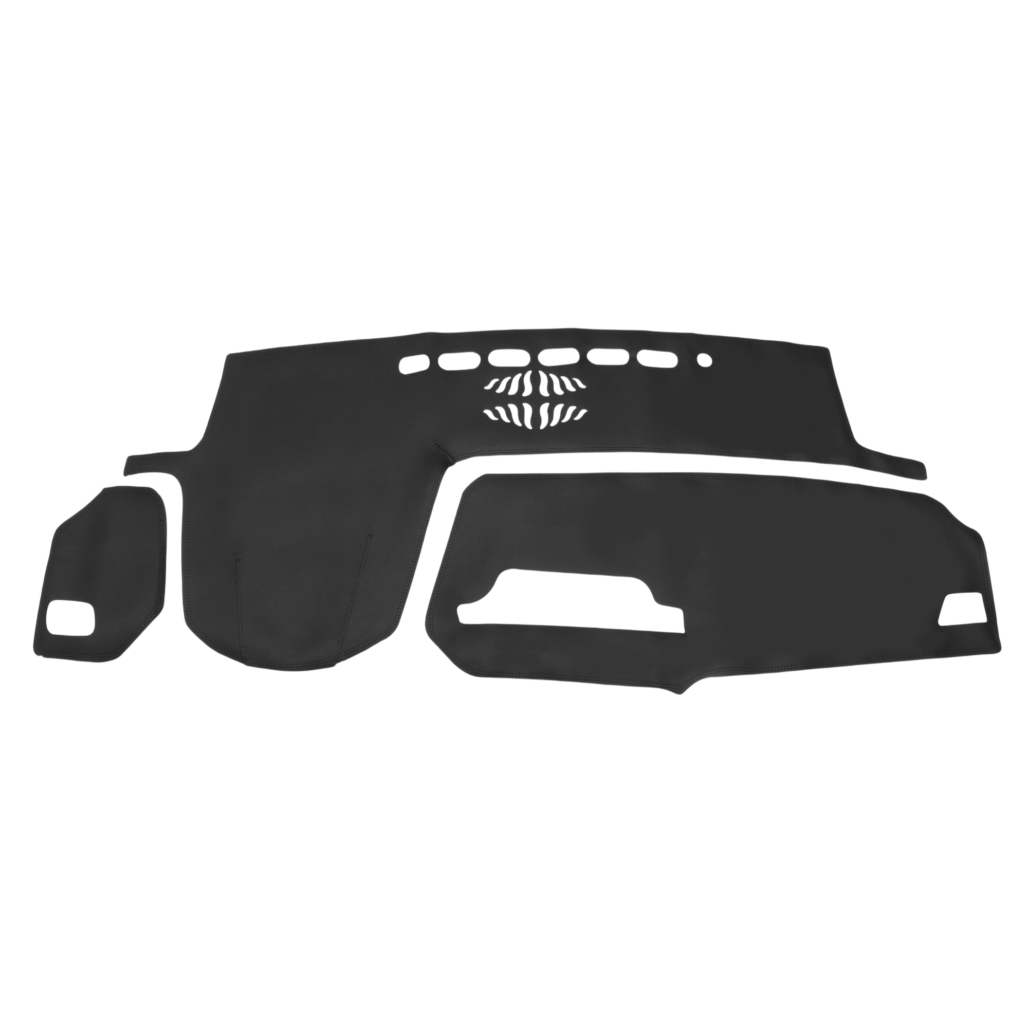 Unique Bargains Dashboard Cover for Lexus RX 350 2020-2022 Dash Cover Mat Carpet Center Console Dash Cover Mat Car Interior Anti-Slip Faux Leather Black 1 Pc