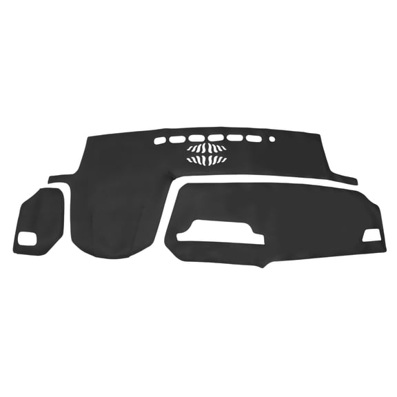 Unique Bargains Dashboard Cover for Lexus RX 350 2020-2022 Dash Cover Mat Carpet Center Console Dash Cover Mat Car Interior Anti-Slip Faux Leather Black 1 Pc