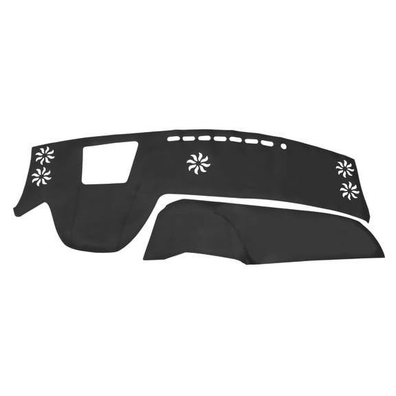 Unique Bargains Dashboard Cover for Lexus RX 350 2023-2025 With Hud Dash Cover Mat Carpet Center Console Dash Cover Mat Car Interior Anti-Slip Faux Leather Black 1 Pc
