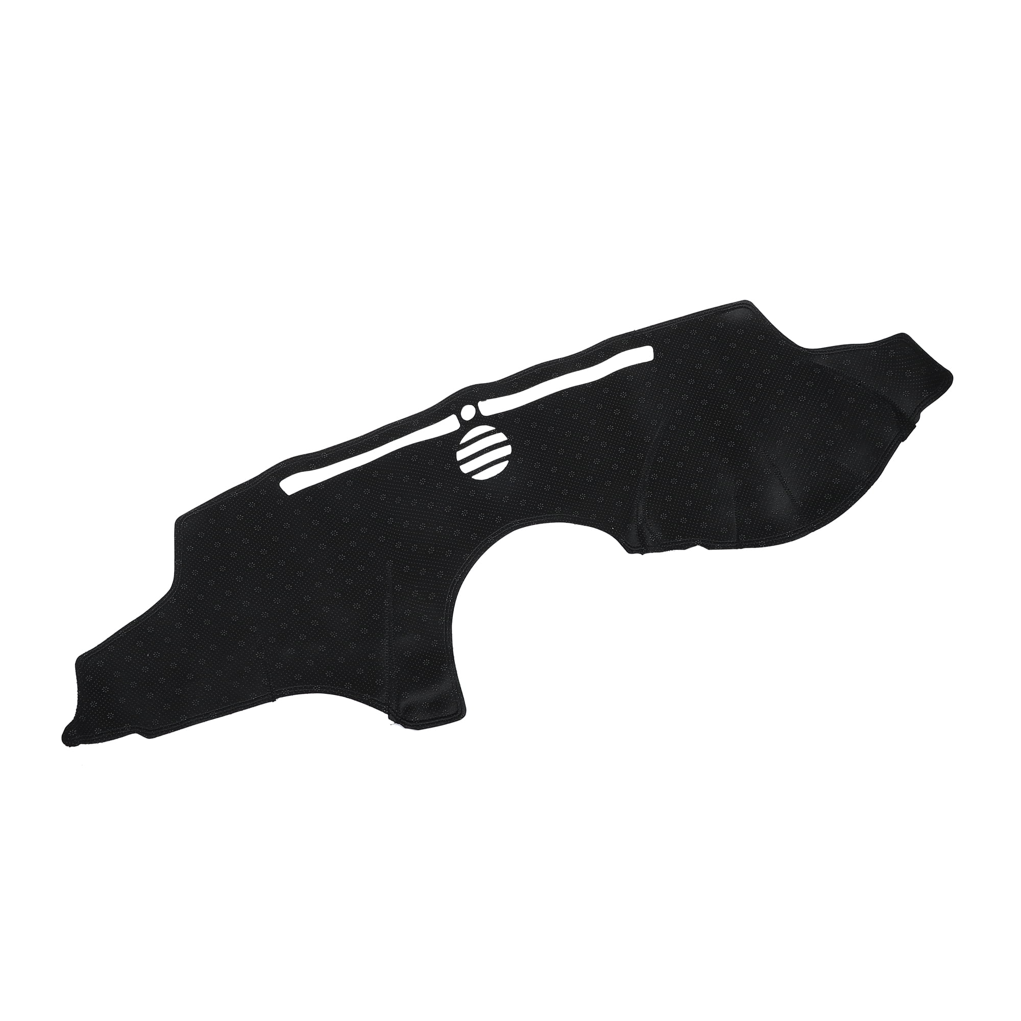 Unique Bargains Dashboard Cover Mat Suede Fabric Dash Cover for Lexus ES350 2007-2012 Nonslip Protector