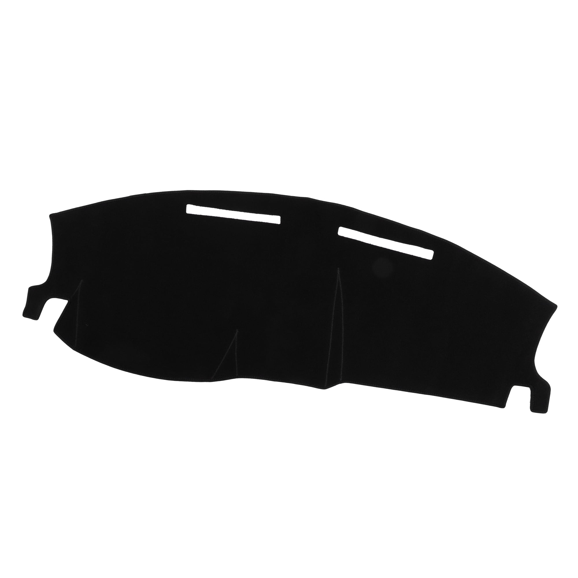 Unique Bargains 1Pcs Dashboard Cover Mat Dash Board Protector Cover for Dodge Charger 2008-2010 Nonslip Polyester Black
