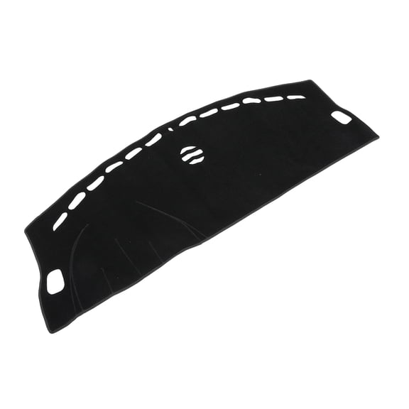 Unique Bargains Dashboard Cover Mat Interior Non-Slip for Jaguar XF 2009-2015 Polyester Black