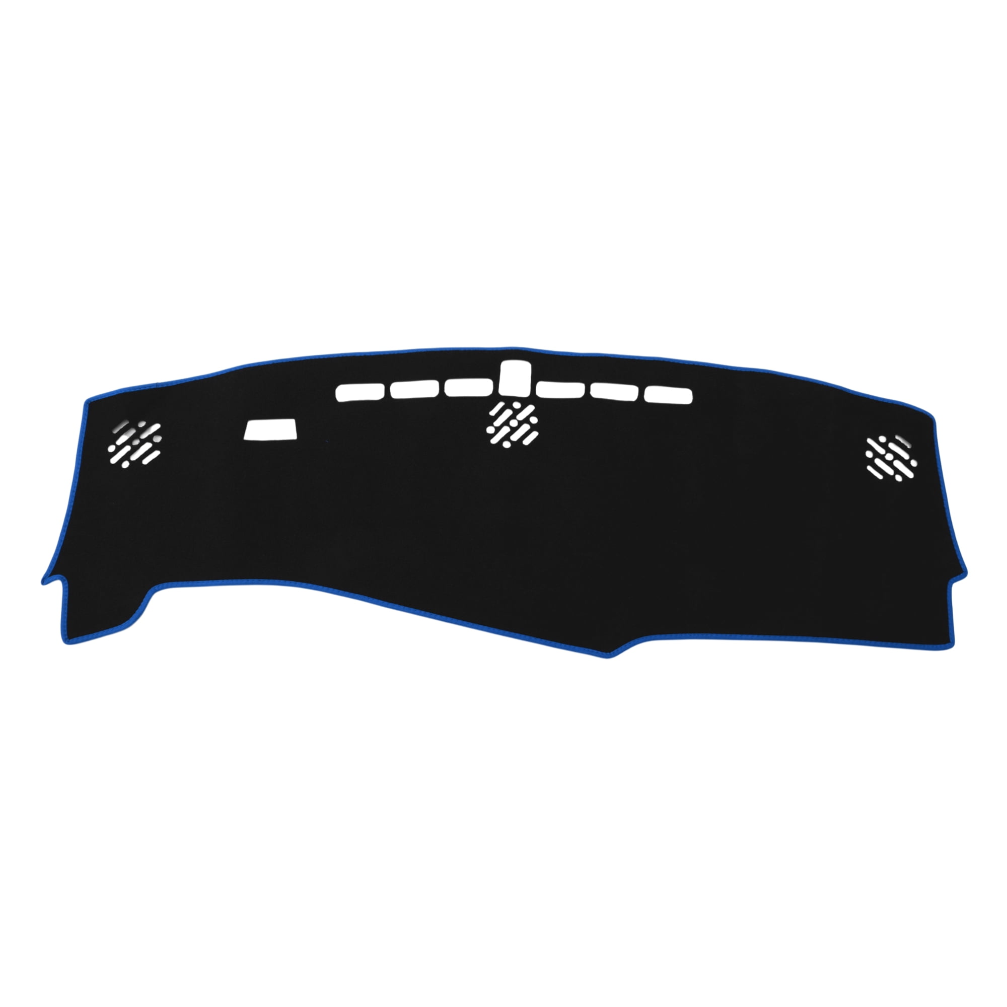 Unique Bargains Dashboard Cover Mat for Chevrolet Equinox LT RS Activ 2025 Black Blue