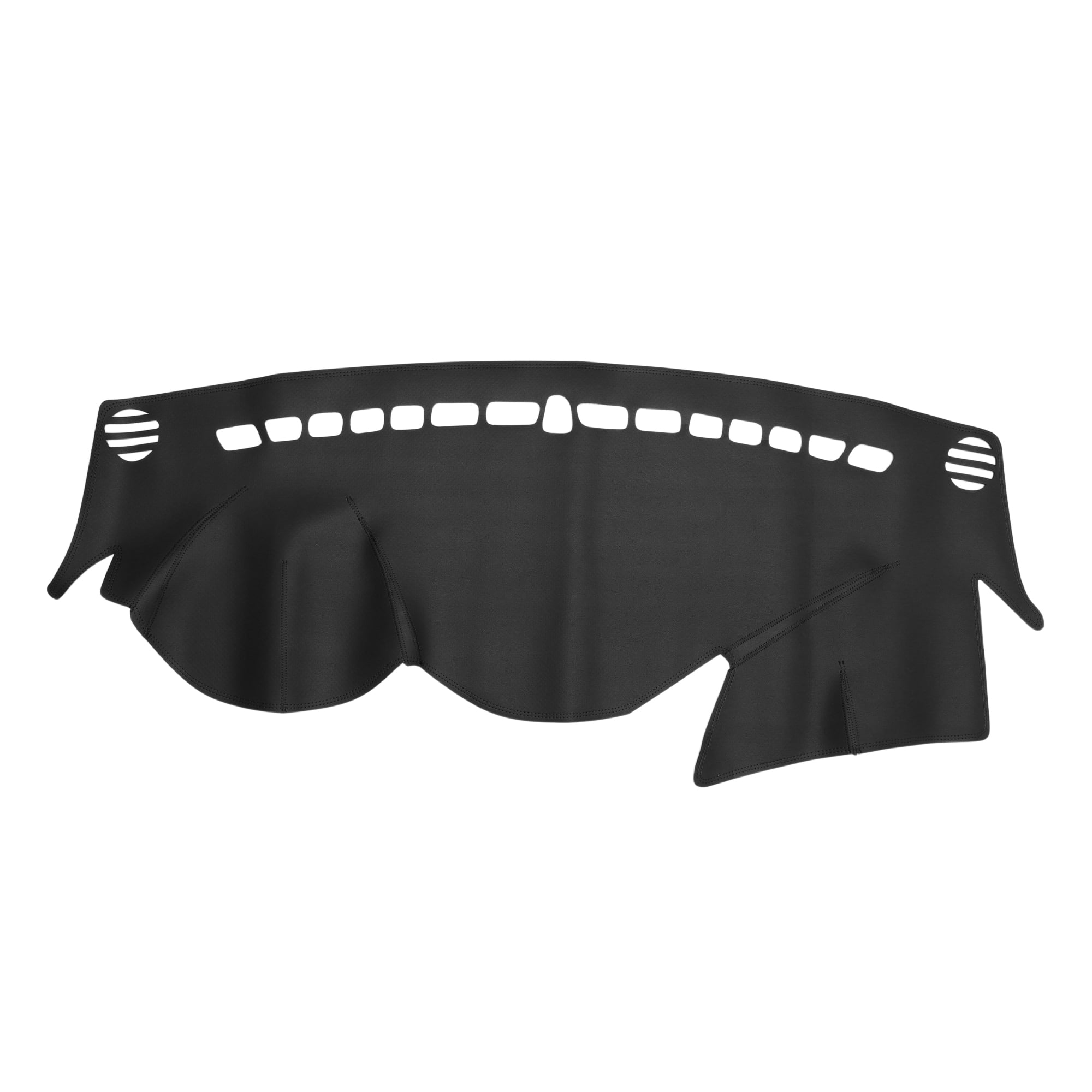 Unique Bargains Dashboard Cover Mat for Hyundai Sonata 2011-2014 Anti-Slip Black