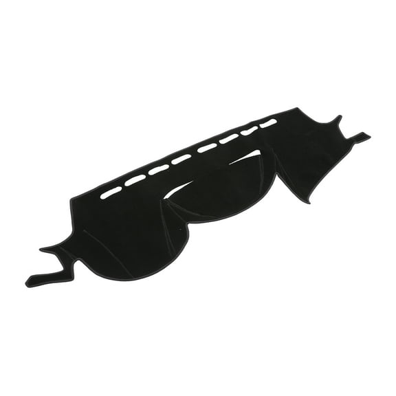 Unique Bargains Dashboard Cover Mat for Subaru Outback 2010-2014, Non-Slip Polyester Black Center Console