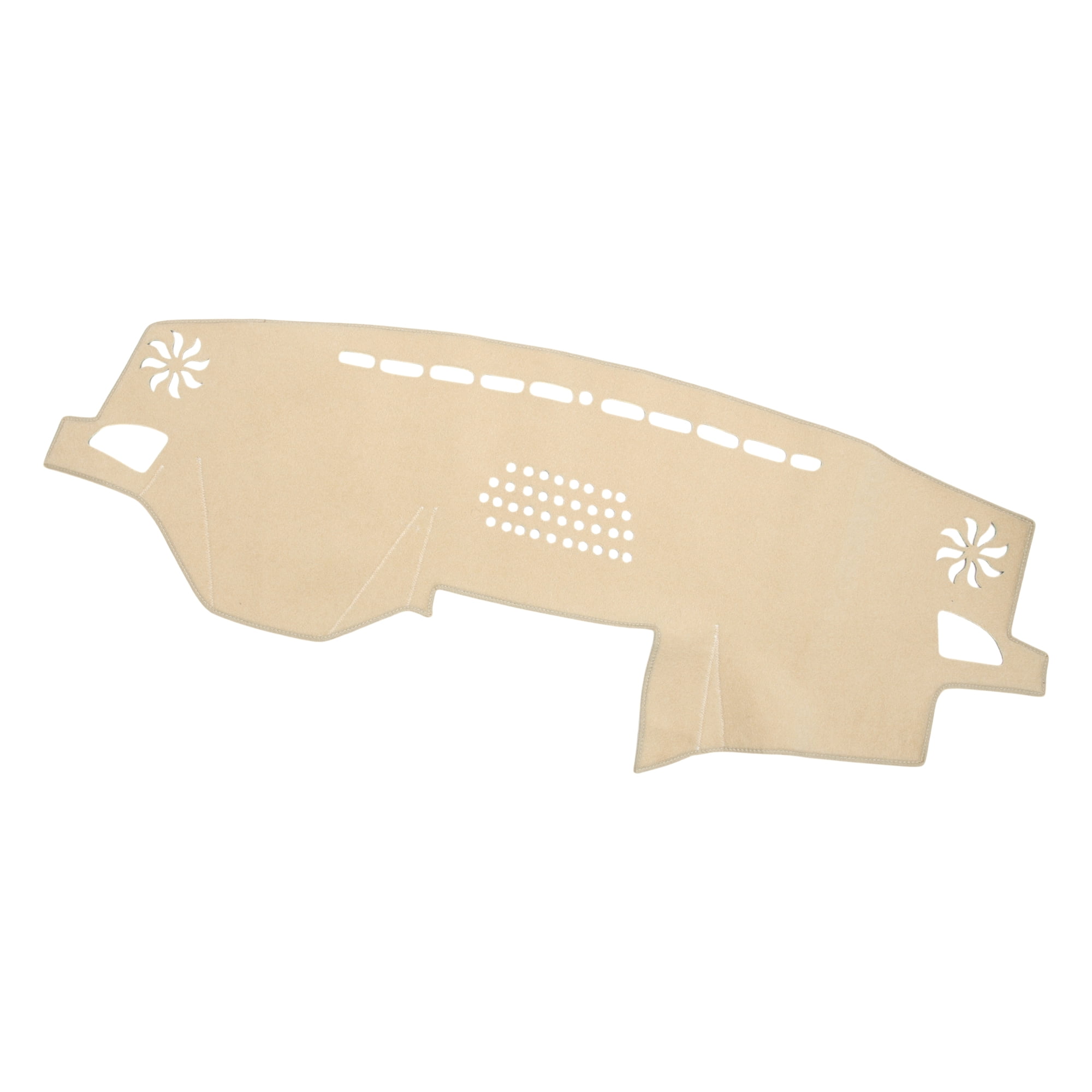 Unique Bargains Dashboard Cover Mat for Subaru Outback 2015-2019 Beige