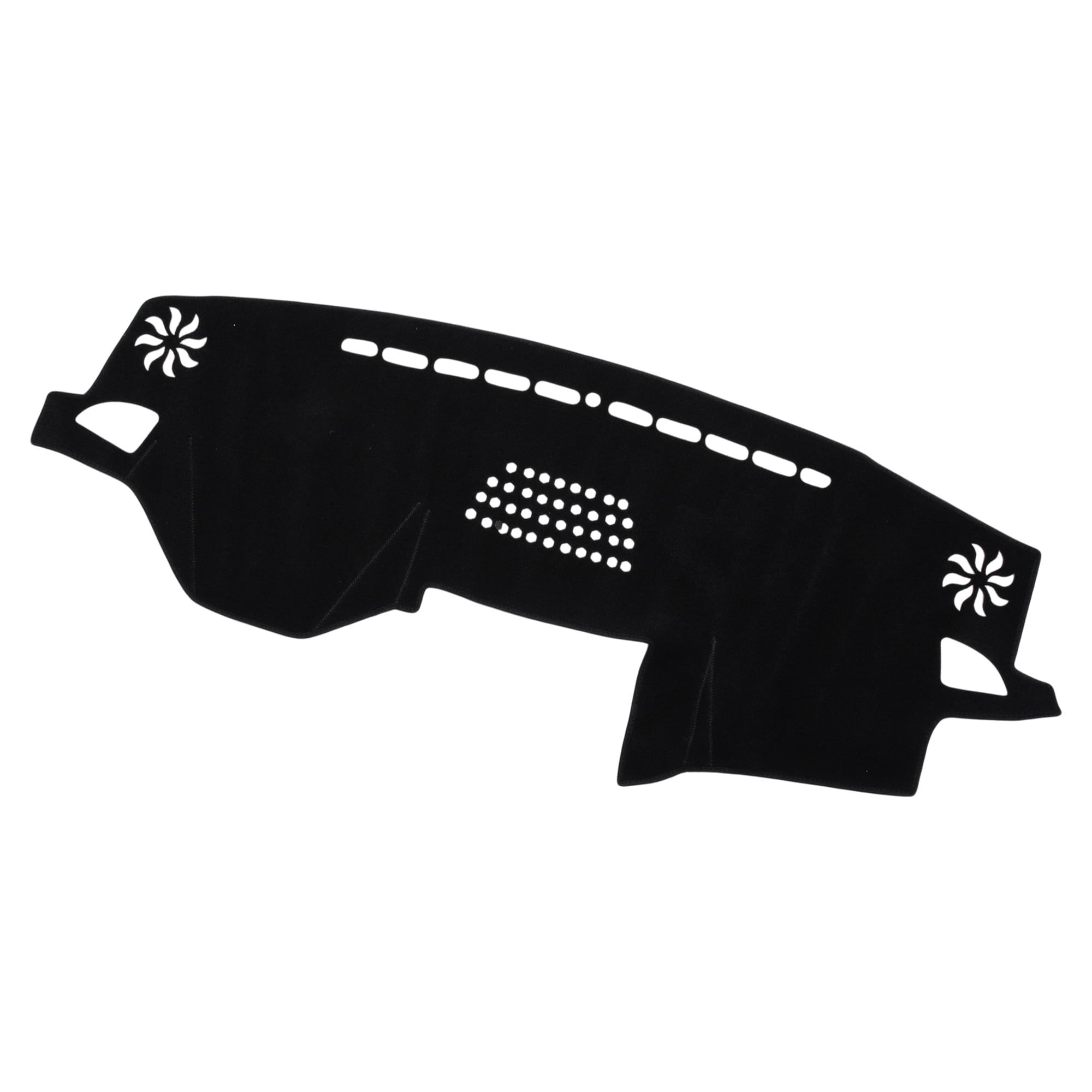 Unique Bargains Dashboard Cover Mat for Subaru Outback 2015-2019 Black