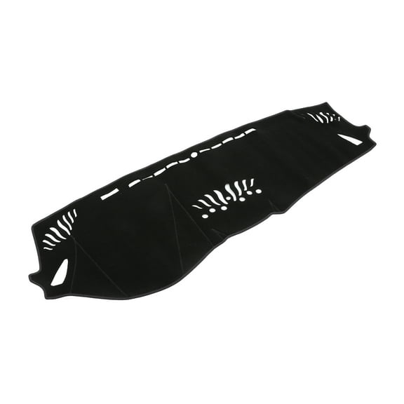 Unique Bargains Dashboard Cover Mat for Subaru Outback 2020-2021, Non-Slip Polyester Black Center Console