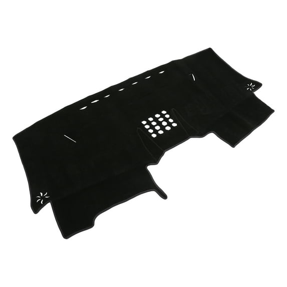 Unique Bargains Dashboard Cover Mat for Toyota Prius 2004-2009, Non-Slip Polyester Black Blue Center Console