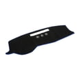 thumbnail image 1 of Unique Bargains Dashboard Cover Mat for VOLVO XC90 2015-2020, Non-Slip Polyester Black Blue Center Console, 1 of 6