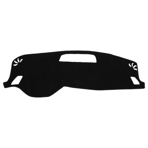 Unique Bargains Dashboard Cover for Mitsubishi Outlander 2022-2025 Dash Cover Mat Carpet Center Console Dash Cover Mat Car Interior Anti-Slip Polyester Black 1 Pc