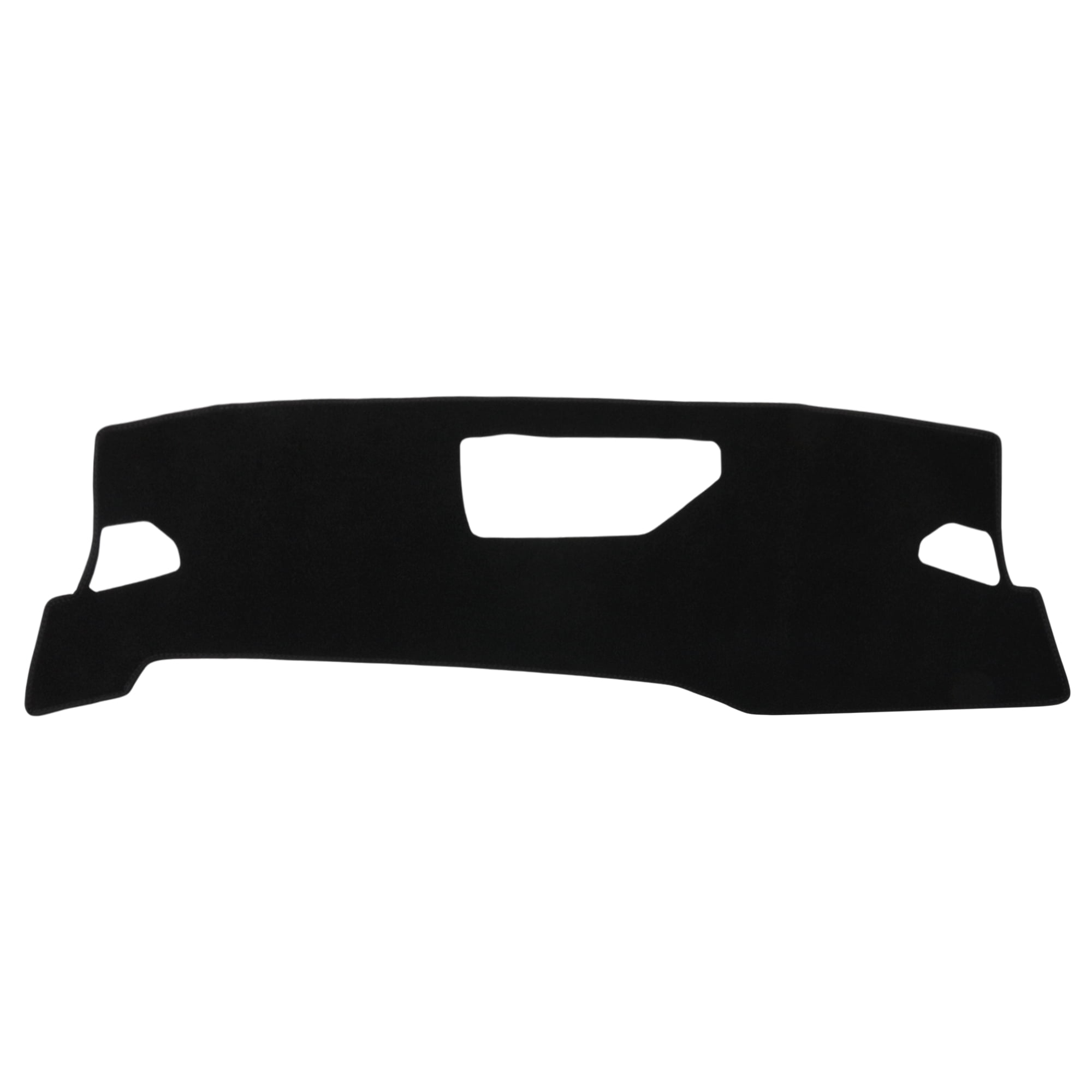 Unique Bargains Dashboard Cover for Nissan Kicks 2025 Dash Cover Mat Carpet Center Console Dash Cover Mat Car Interior Sunshield Protector Pad Polyester Black 1 Pc