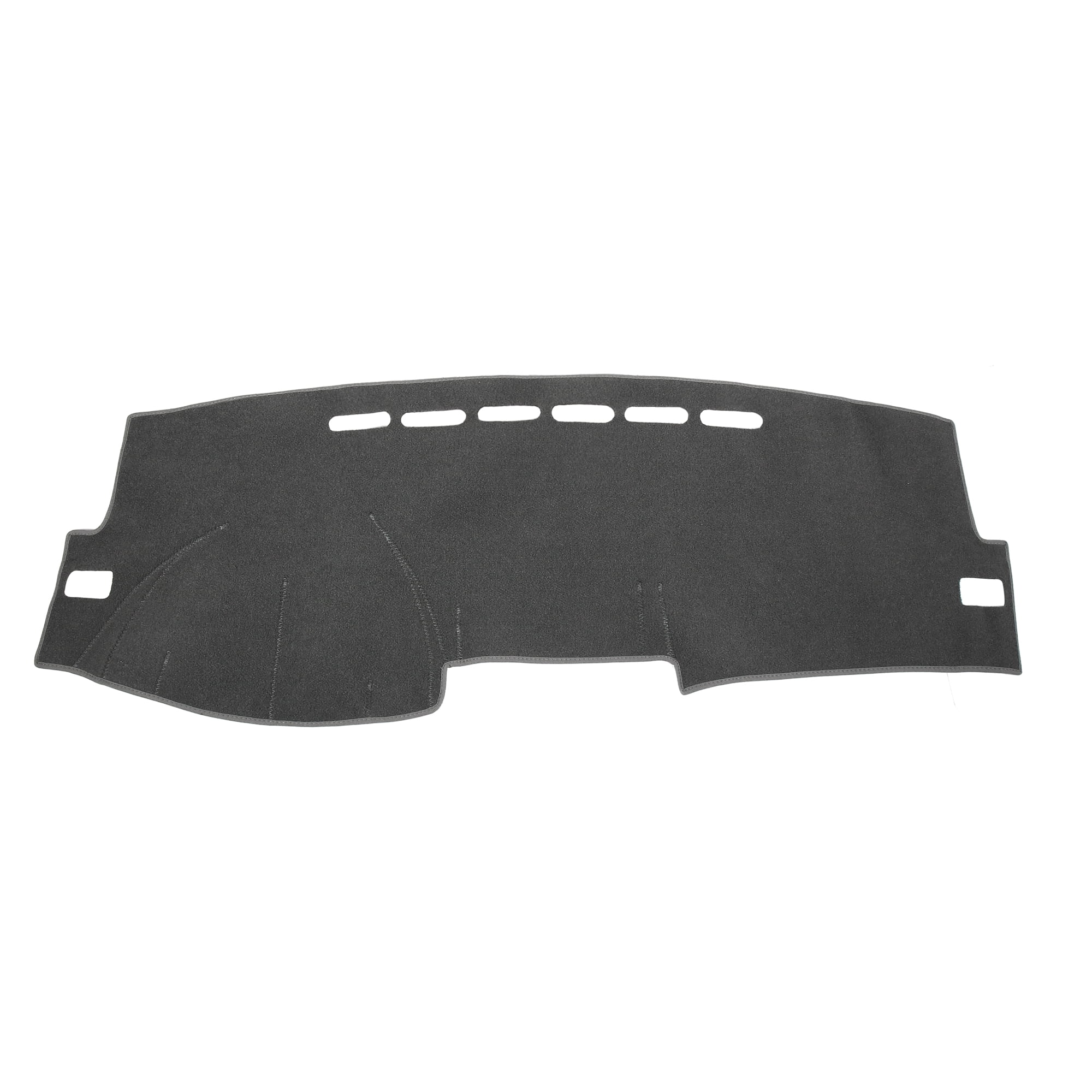 Unique Bargains Dashboard Cover Nonslip Dash Cover for Toyota Corolla 2009-2013 Gray