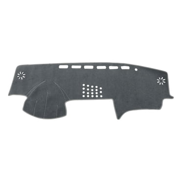 C&R Dash Covers Black Velour Dash Cover For 2004-2008 Acura TL – Direct Fit, US Made, Lifetime Warranty
