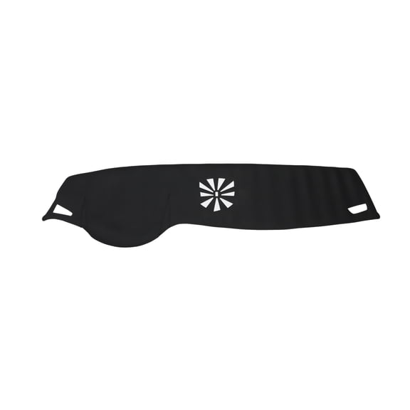 Unique Bargains Dashboard Cover for BMW 7 series 2009-2014 Dash Cover Mat Carpet Center Console Dash Cover Mat Car Interior Faux Leather Black 1 Pc