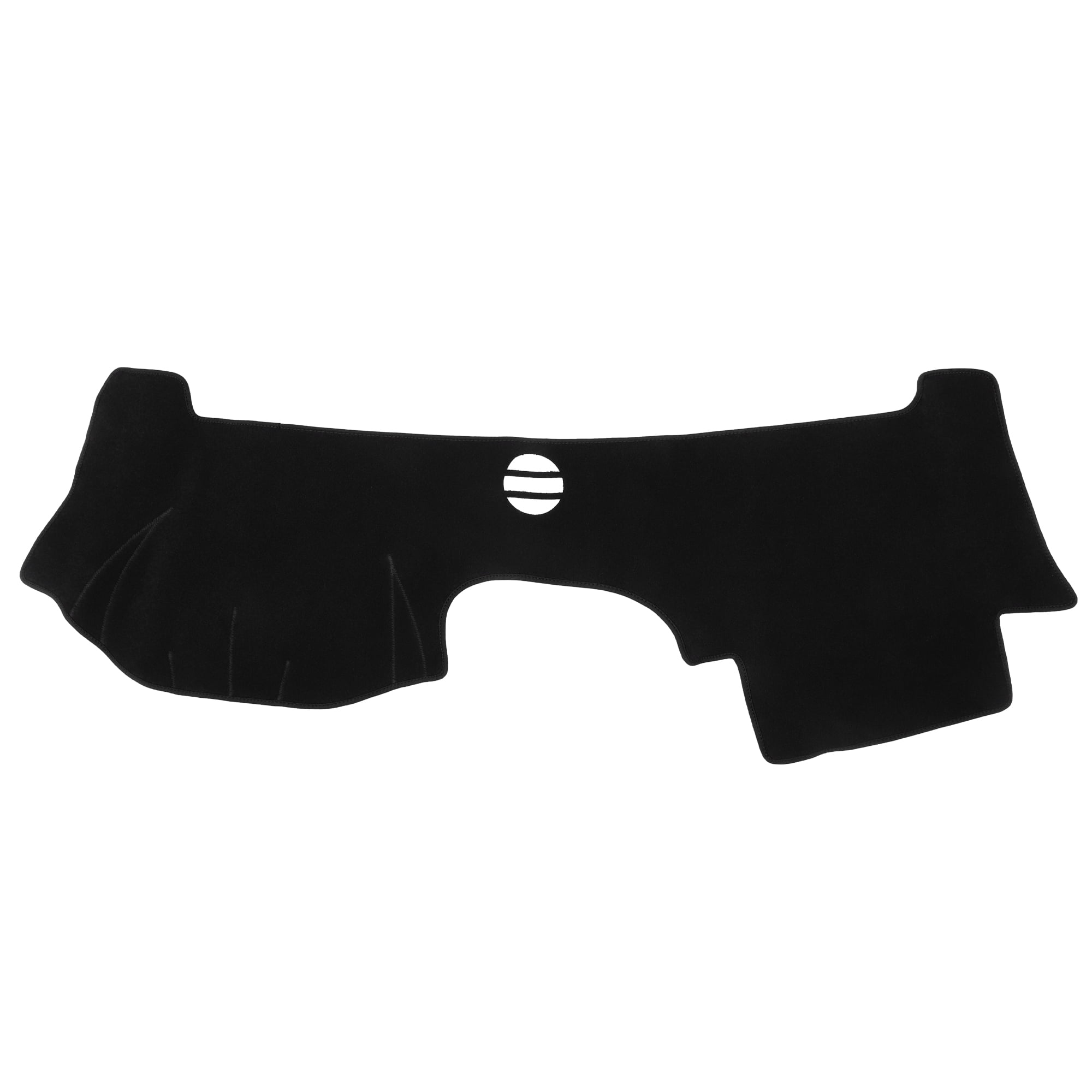 Unique Bargains Dashboard Cover for Cadillac CTS 2004-2009 Non-slip Polyester Black