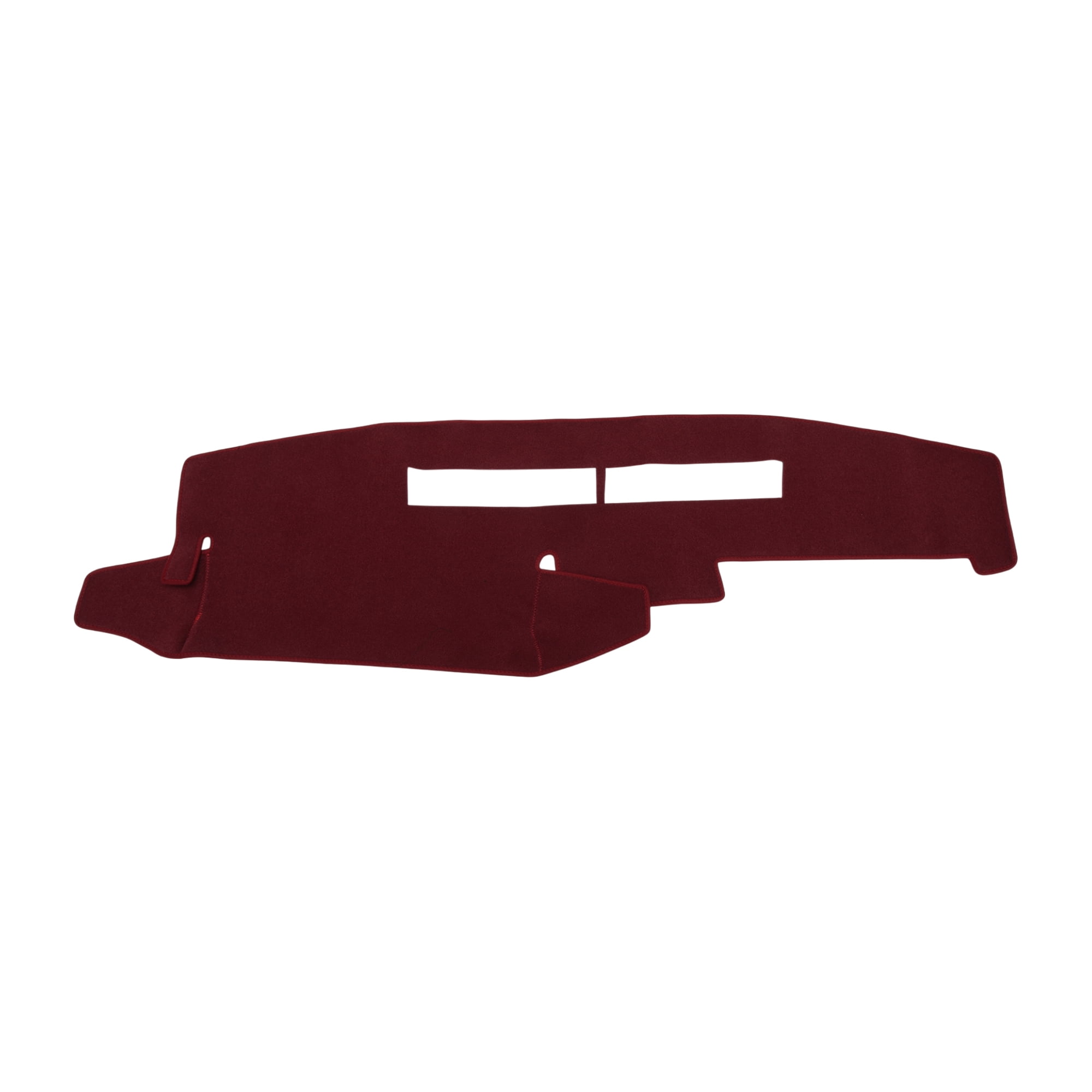 Unique Bargains Dashboard Cover for Chevrolet Silverado 1988-1994 Dash Cover Mat Carpet Center Console Dash Cover Mat Car Interior Polyester Red 1 Pc