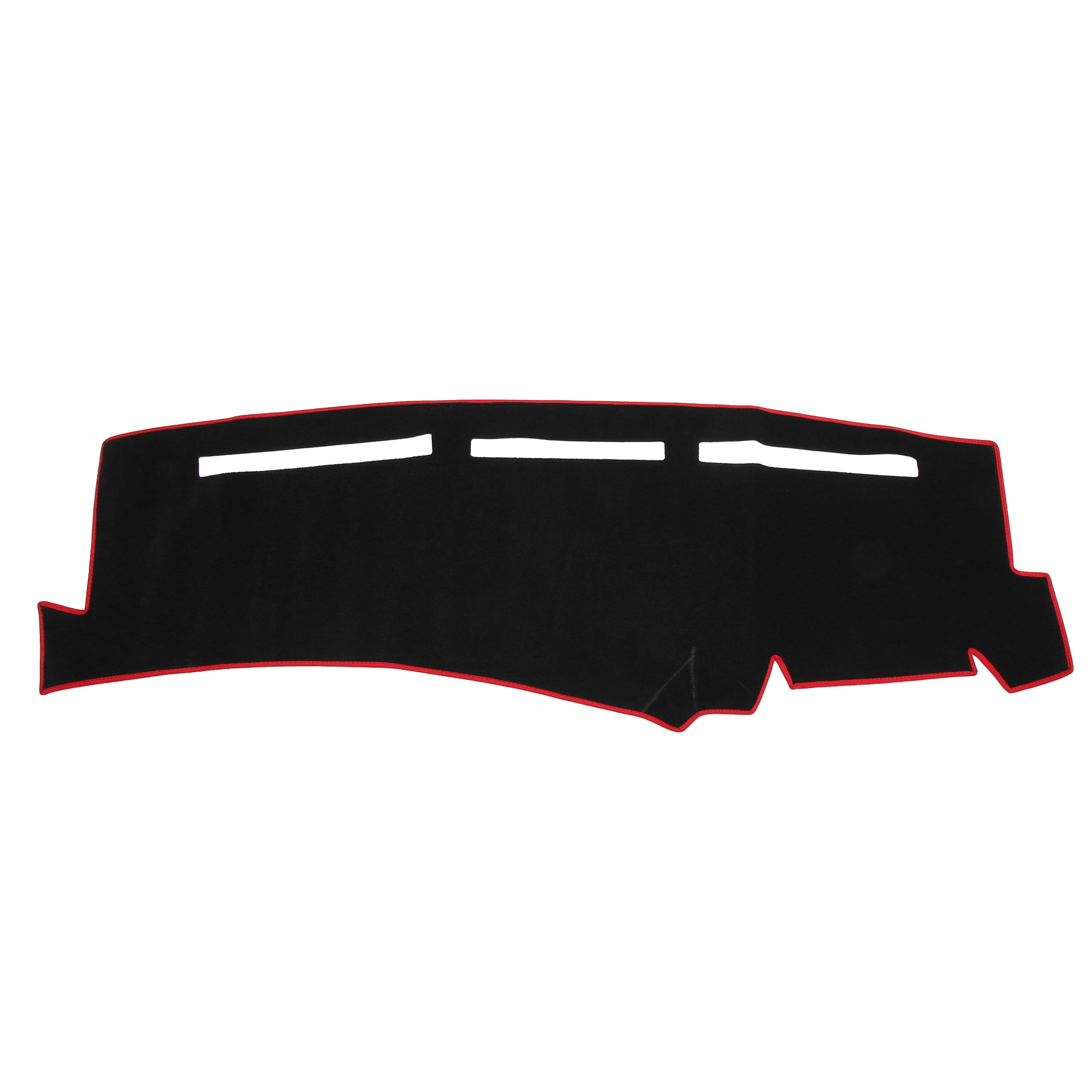 Unique Bargains Dashboard Cover for Chevy Silverado 1999-2006 Red