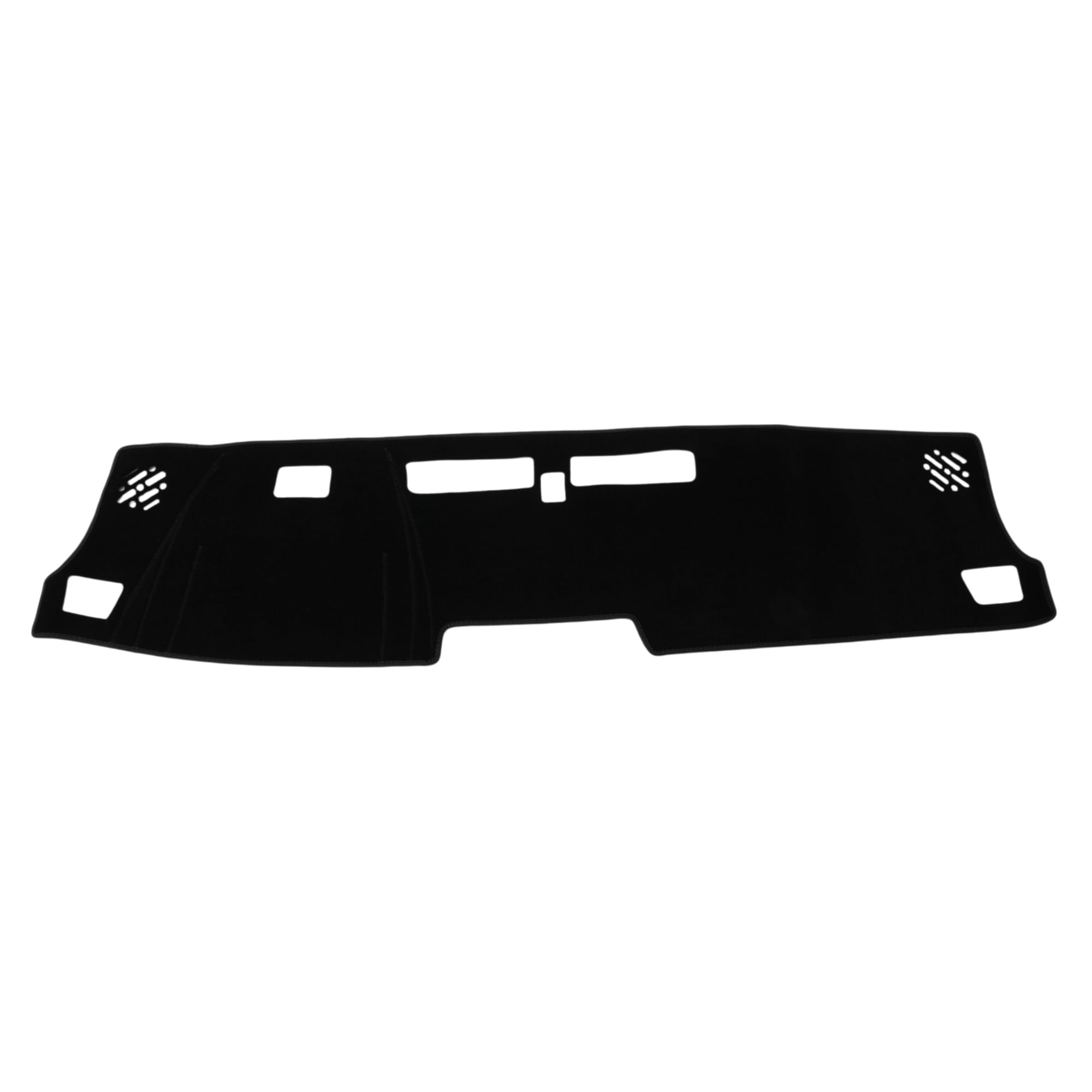 Unique Bargains Dashboard Cover for GMC Canyon and Chevylot Colorado 2023-2026 Black