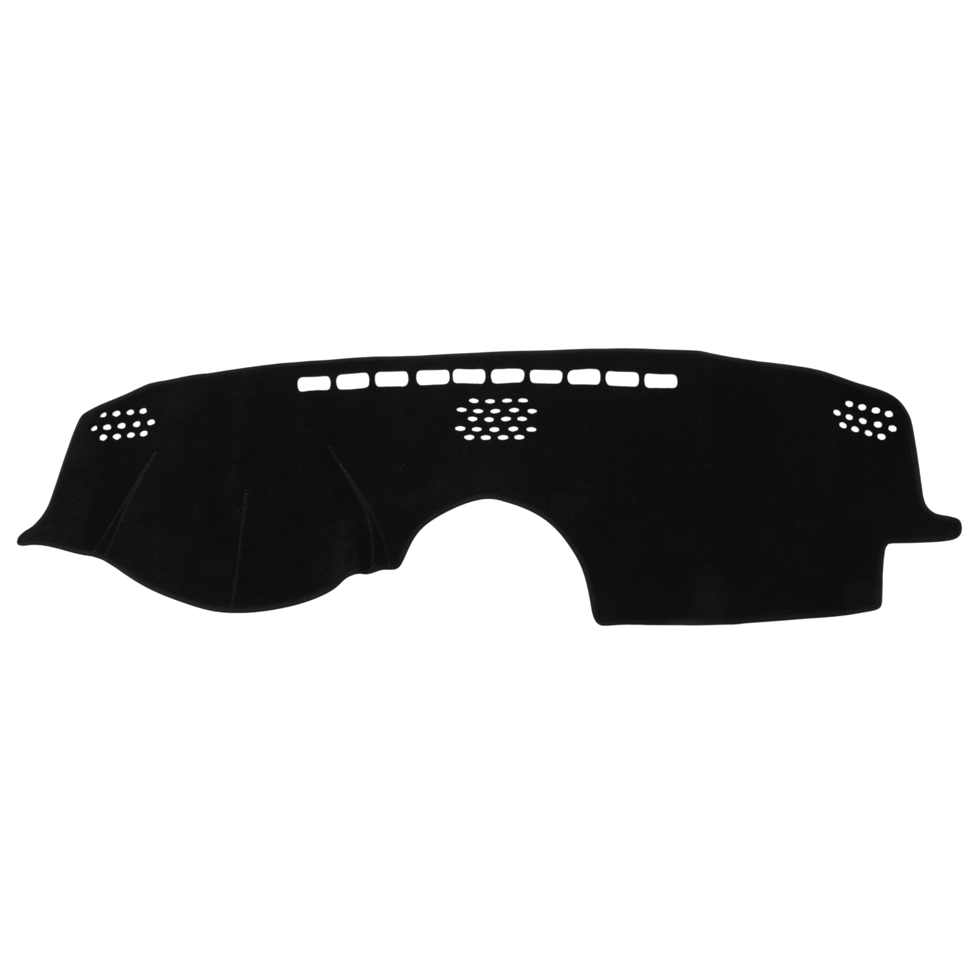 Unique Bargains Dashboard Cover for Lexus ES350 2007-2012 Anti-Slip Black