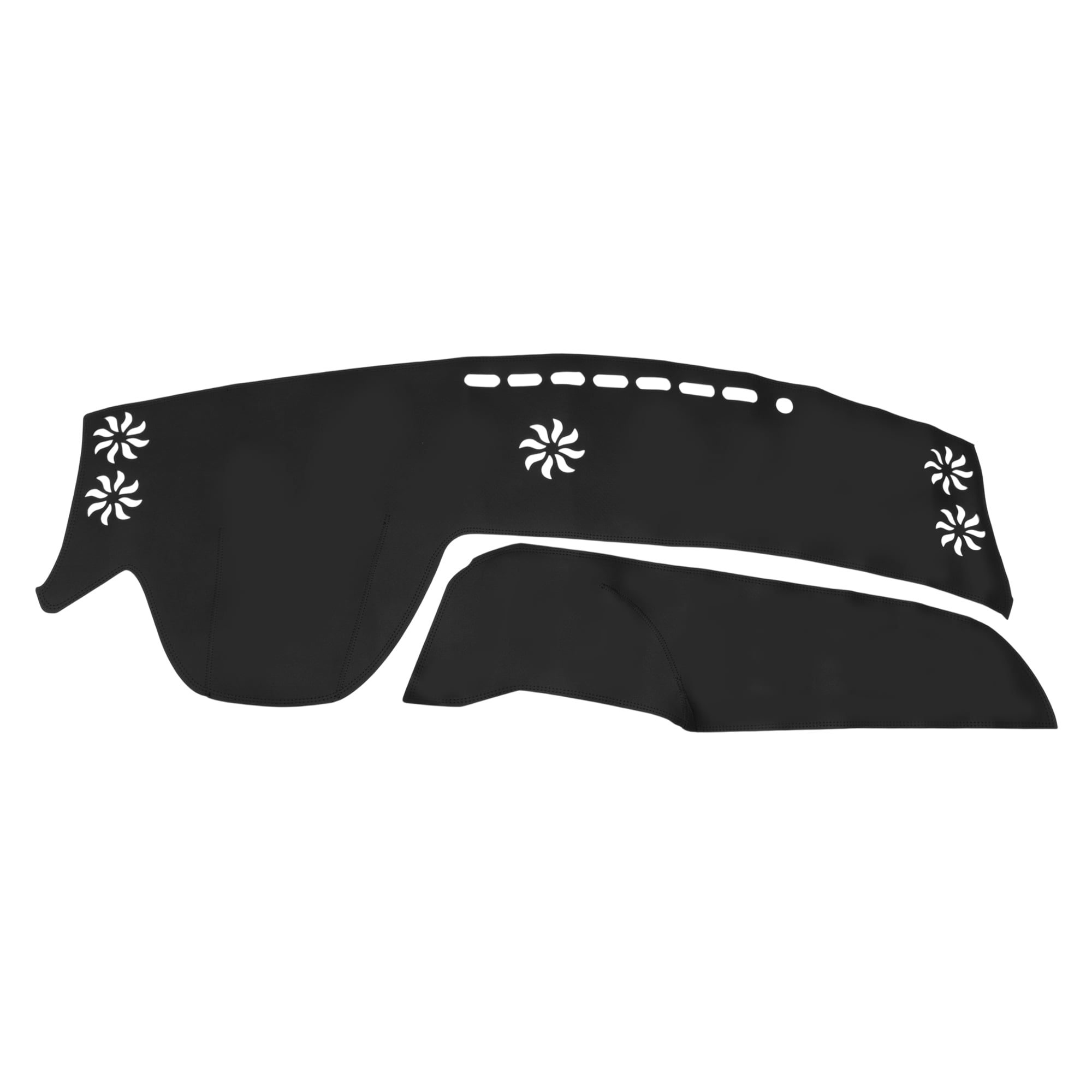 Unique Bargains Dashboard Cover for Lexus RX 350 2023-2025 Anti-Slip Black