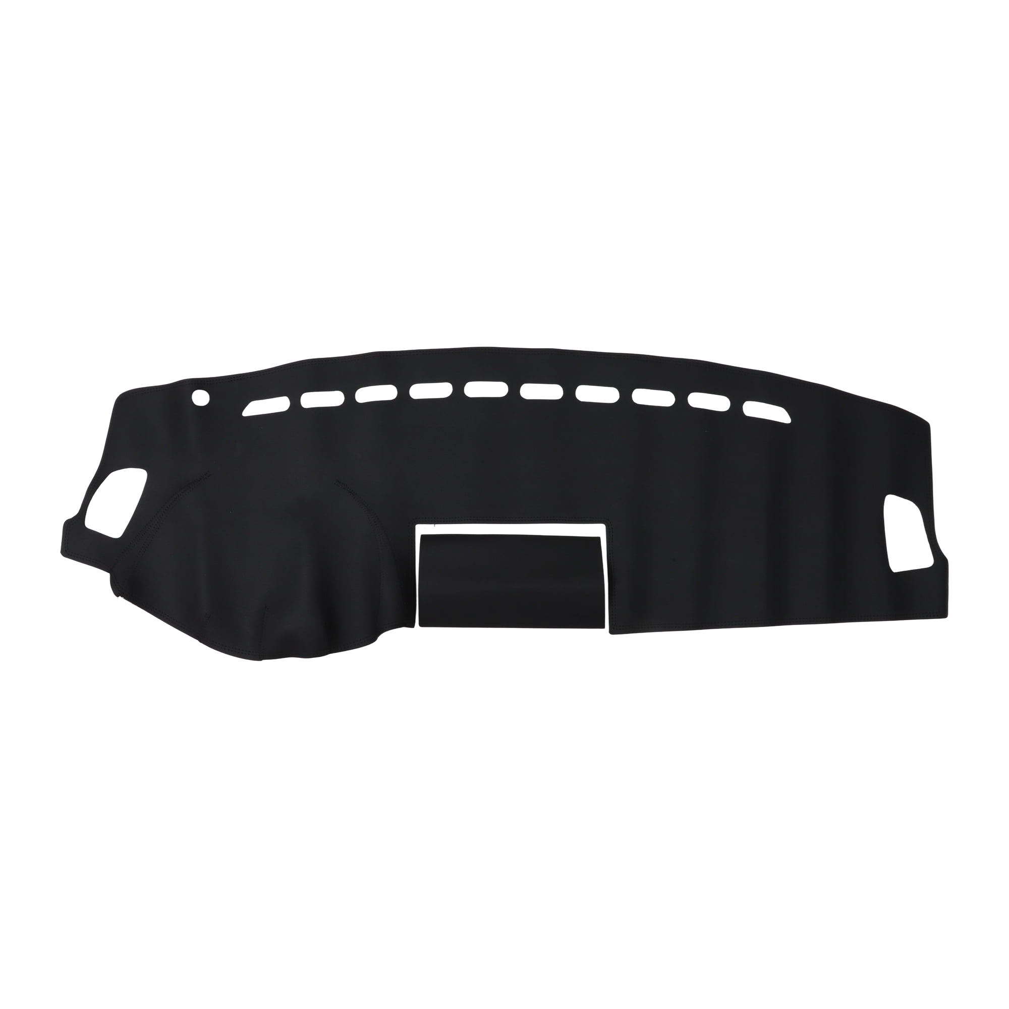 Unique Bargains Dashboard Cover for Mazda 6 2004-2016 without Hud Dash Cover Mat Carpet Center Console Dash Cover Mat Faux Leather Black 1 Pcs
